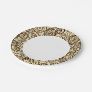 Hautbild 3 pappteller