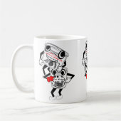 Hautdippe Kaffeetasse (Links)