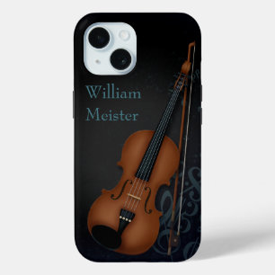 Haute Bohème Violinist Black Case-Mate iPhone Hülle