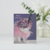 Haute CAT-ure Postkarte (Stehend Vorderseite)