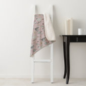 Haute Couture Chicken Print Sherpadecke (Beispiel)