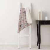 Haute Couture Chicken Print Sherpadecke (Beispiel)