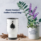 Haute Couture Coffee Travel Mug Reisebecher