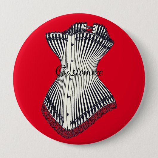 Haute Couture Corset Thunder_Cove Button (Vorderseite)