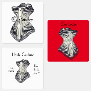 Haute Couture Corset Thunder_Cove Etiketten