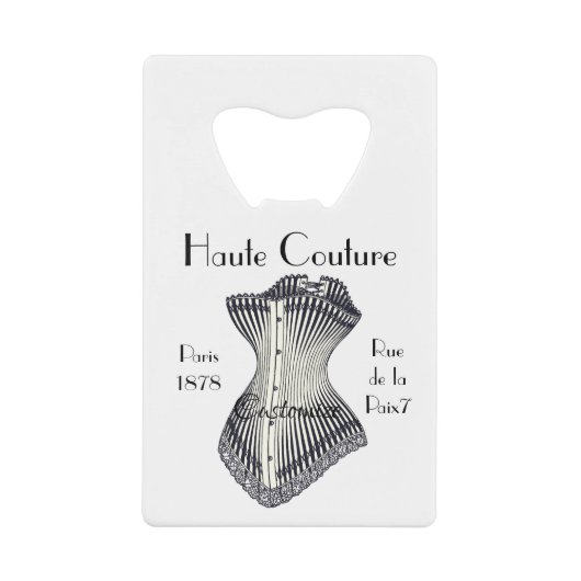 Haute Couture Corset Thunder_Cove Geldbeutel Flaschenöffner (Vorderseite)