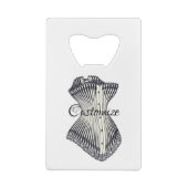 Haute Couture Corset Thunder_Cove Geldbeutel Flaschenöffner (Rückseite)