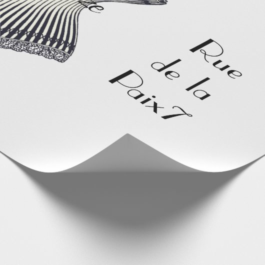 Haute Couture Corset Thunder_Cove Geschenkpapier (Ecke)