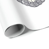 Haute Couture Corset Thunder_Cove Geschenkpapier (Rolleneckpunkt)