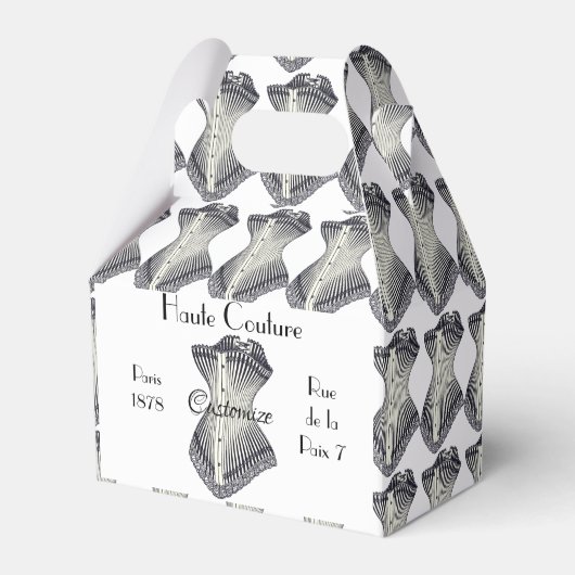 Haute Couture Corset Thunder_Cove Geschenkschachtel (Vorderseite)