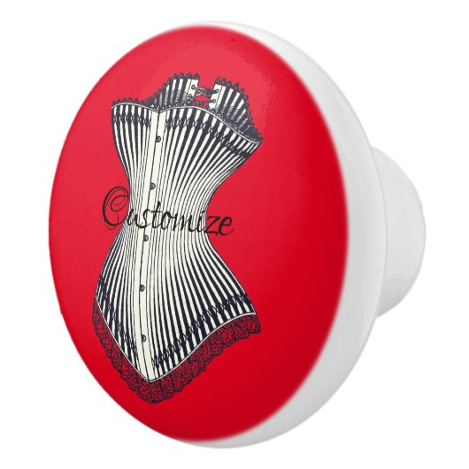 Haute Couture Corset Thunder_Cove Keramikknauf (Rechts)