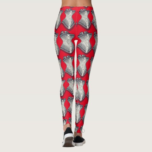 Haute Couture Corset Thunder_Cove Leggings (Rückseite)