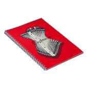 Haute Couture Corset Thunder_Cove Notizblock (Rechte Seite)
