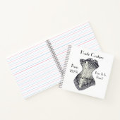 Haute Couture Corset Thunder_Cove Notizblock (Innenseite)