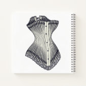 Haute Couture Corset Thunder_Cove Notizblock (Rückseite)