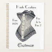 Haute Couture Corset Thunder_Cove Planer (Vorderseite)