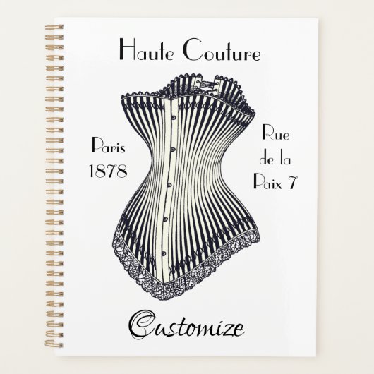 Haute Couture Corset Thunder_Cove Planer (Vorderseite)