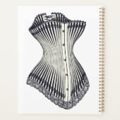 Haute Couture Corset Thunder_Cove Planer (Rückseite)