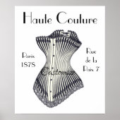 Haute Couture Corset Thunder_Cove Poster (Vorne)
