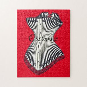 Haute Couture Corset Thunder_Cove         Puzzle