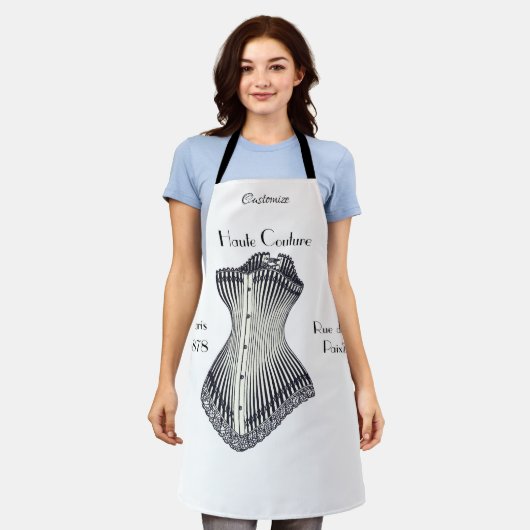 Haute Couture Corset Thunder_Cove Schürze (Getragen)