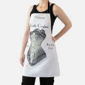 Haute Couture Corset Thunder_Cove Schürze (InSitu)