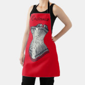 Haute Couture Corset Thunder_Cove Schürze (InSitu)