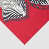 Haute Couture Corset Thunder_Cove Seidenpapier (Detail)