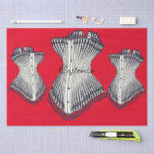 Haute Couture Corset Thunder_Cove Seidenpapier (Handwerk)