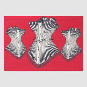 Haute Couture Corset Thunder_Cove Seidenpapier