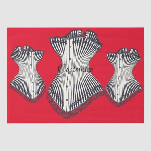 Haute Couture Corset Thunder_Cove Seidenpapier (Vorderseite)