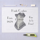 Haute Couture Corset Thunder_Cove Seidenpapier (Handwerk)