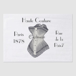Haute Couture Corset Thunder_Cove Seidenpapier