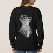 Haute Couture Corset Thunder_Cove Sweatshirt (Rückseite)