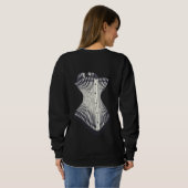 Haute Couture Corset Thunder_Cove Sweatshirt (Schwarz voll)