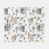 Haute Couture Fleecedecke (Vorderseite (Horizontal))