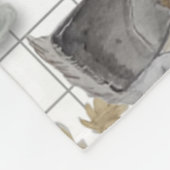 Haute Couture Fleecedecke (Ecke)