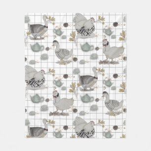 Haute Couture Fleecedecke