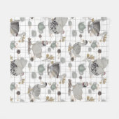 Haute Couture Fleecedecke (Vorderseite (Horizontal))