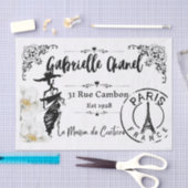 Haute Couture - Französische Mode Seidenpapier (Handwerk)