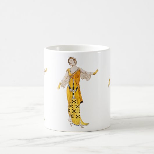 Haute Couture Kaffeetasse (Mittel)