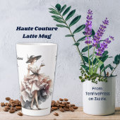 Haute Couture Latte Tasse