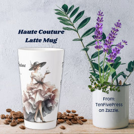 Haute Couture Latte Tasse