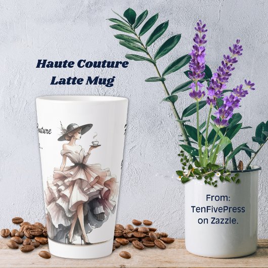 Haute Couture Latte Tasse