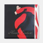 Haute Couture Magnet (Vorne)