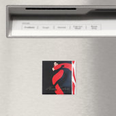 Haute-Couture-Magnet Magnet (In Situ (Geschirrspüler))