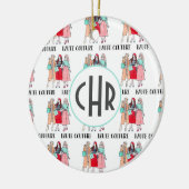 Haute Couture | Mode | Paris | Monogramm Keramik Ornament (Links)