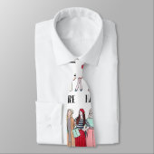 Haute Couture | Mode | Paris | Monogramm Krawatte (Gebunden)