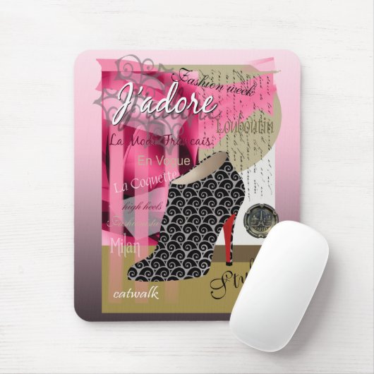 Haute Couture Mousepad (Mit Mouse)