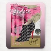 Haute Couture Mousepad (Vorne)